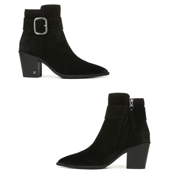 Sam Edelman Leonia Pointed Toe Bootie - Picture 4 of 11